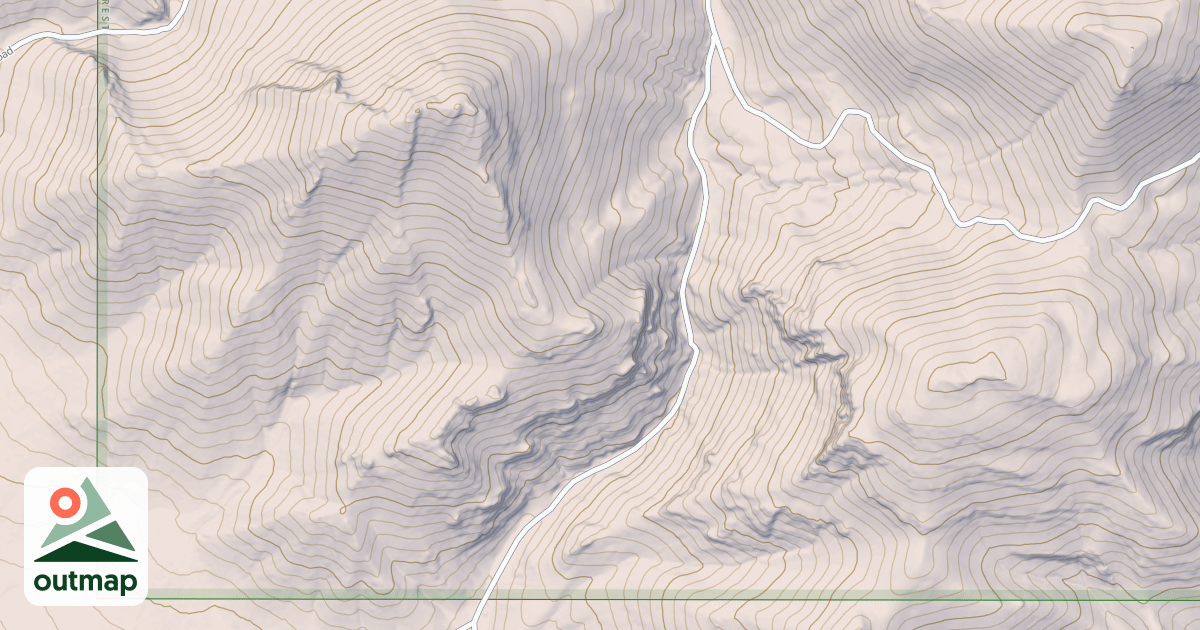Map of BLOOM CANYON