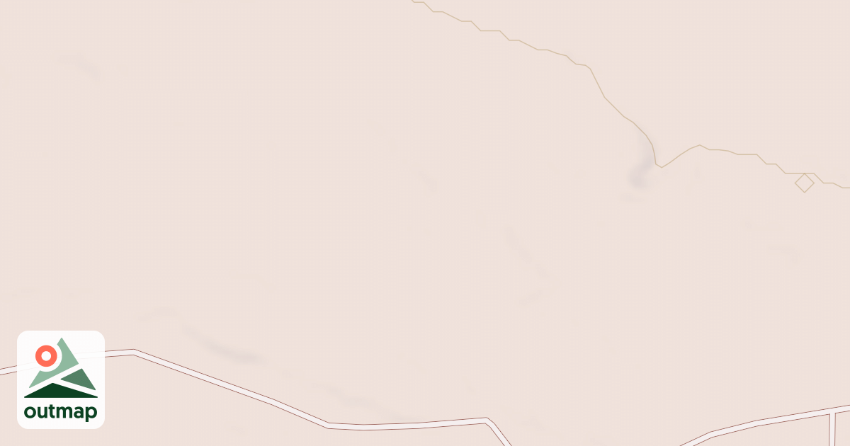 Map of KITCH-ITI-KI-PI NORTH SPUR B