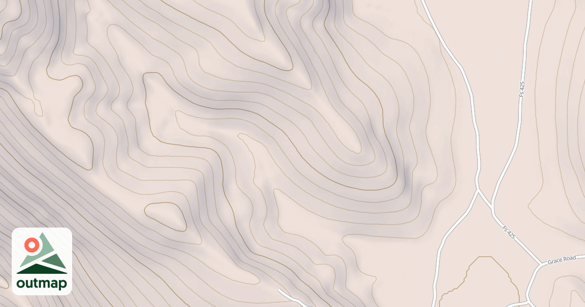 Map of CHEATBECK SOUTH BN - 3