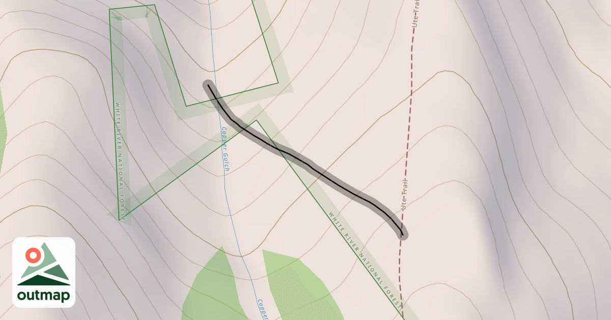 Map of Glade #1