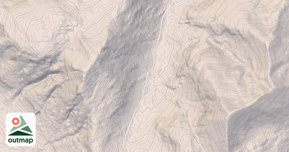 Map of SEAGULL CREEK SPUR