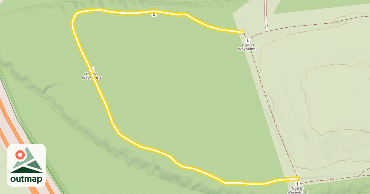 Map of 50