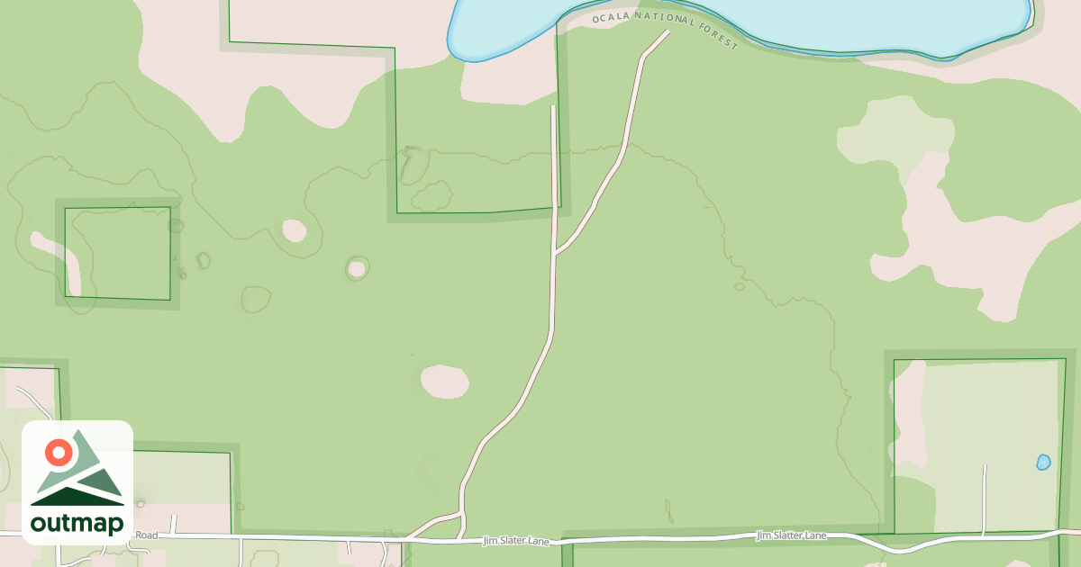Map of DORR CABIN