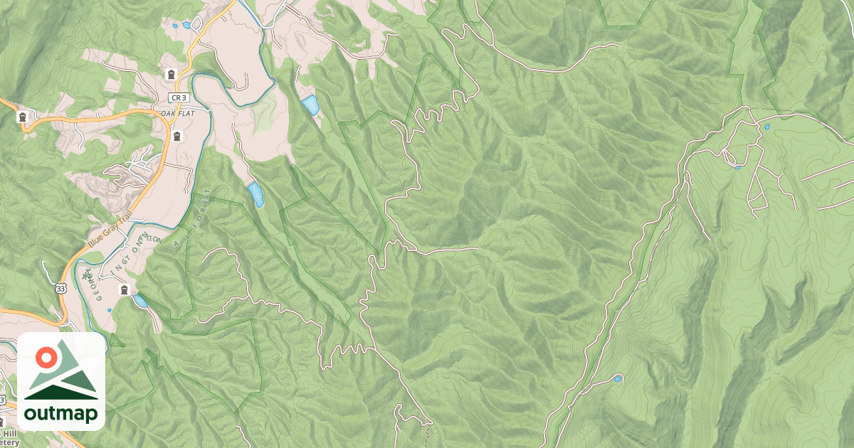 Map of WESTSIDE