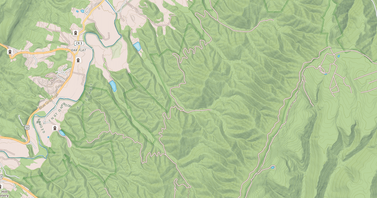 Map preview of WESTSIDE