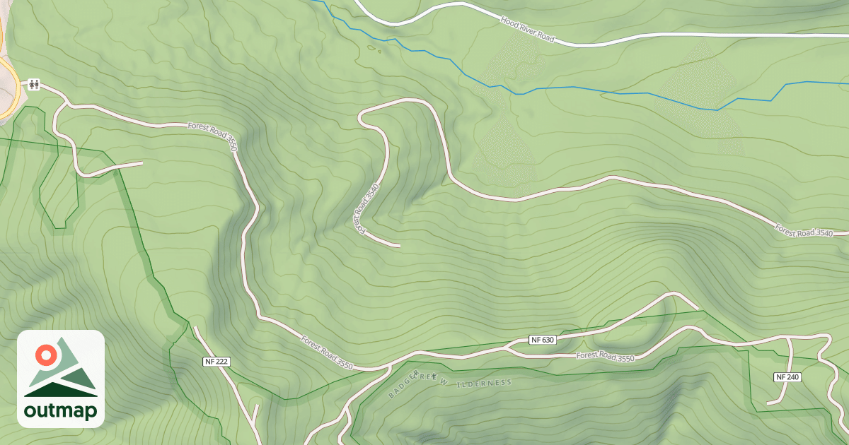 Map of BENNETT PASS