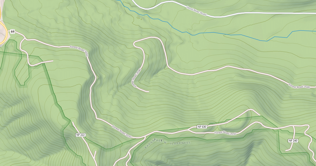 Map preview of BENNETT PASS