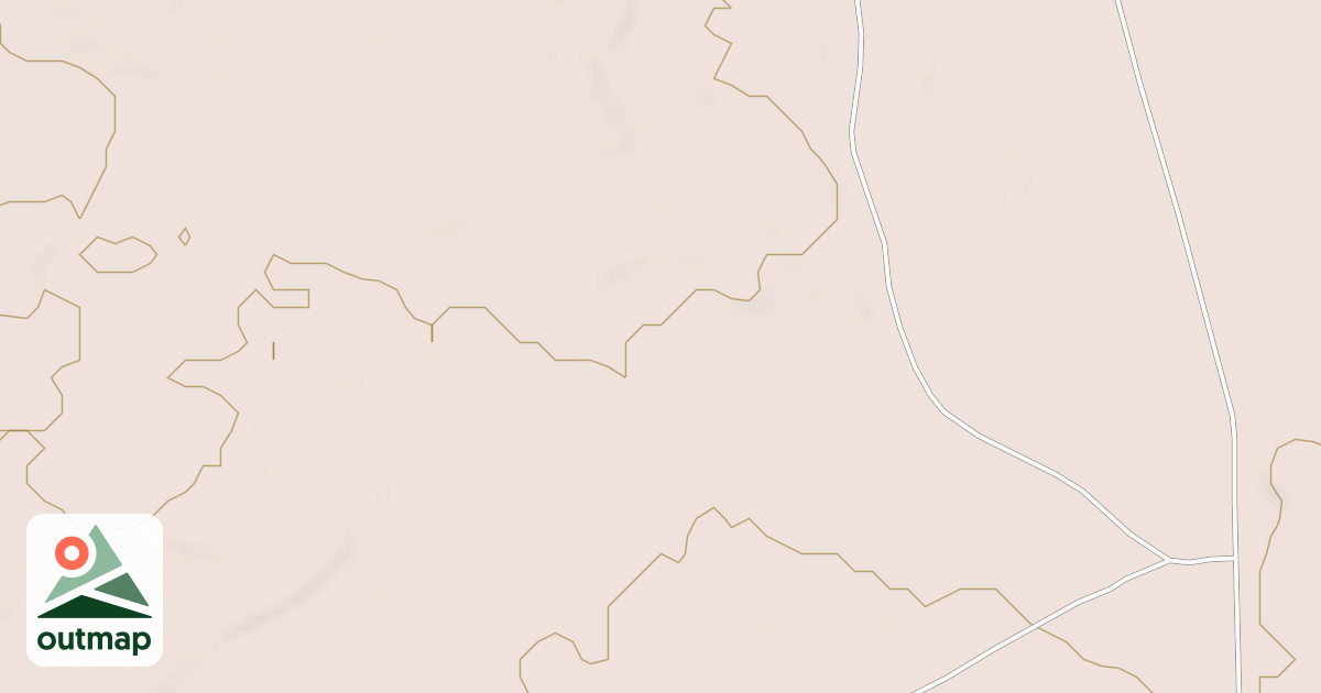 Map of Hackberry Trail System - Avalon-Kids Trail