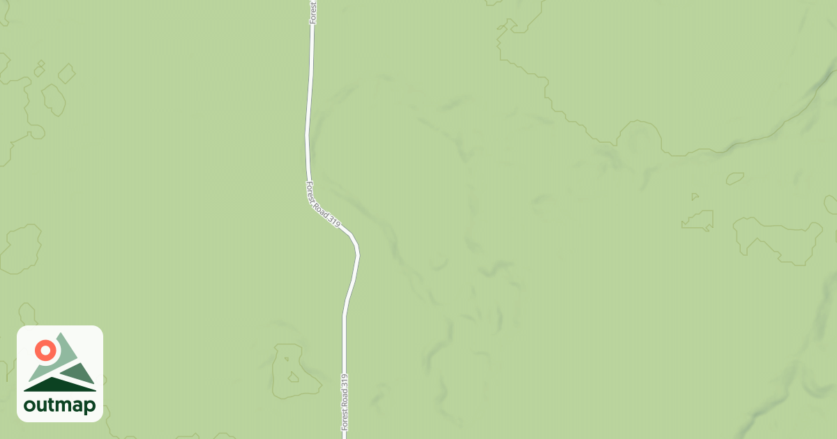 Map of FR 319G