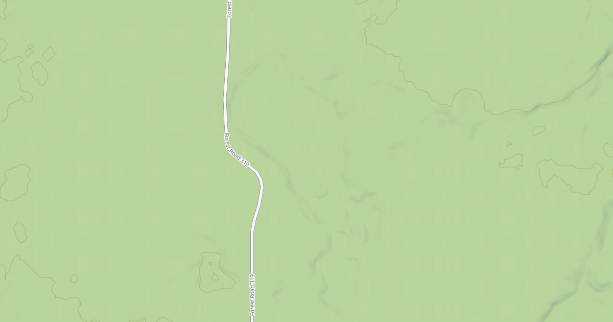 Map preview of FR 319G