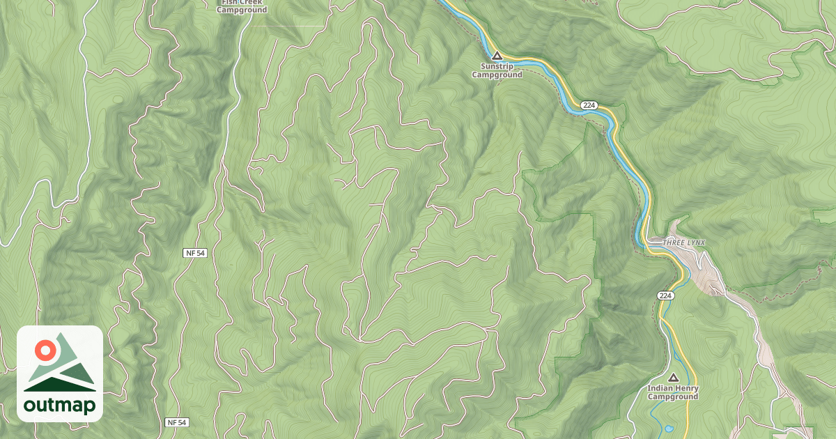 Map of 5411