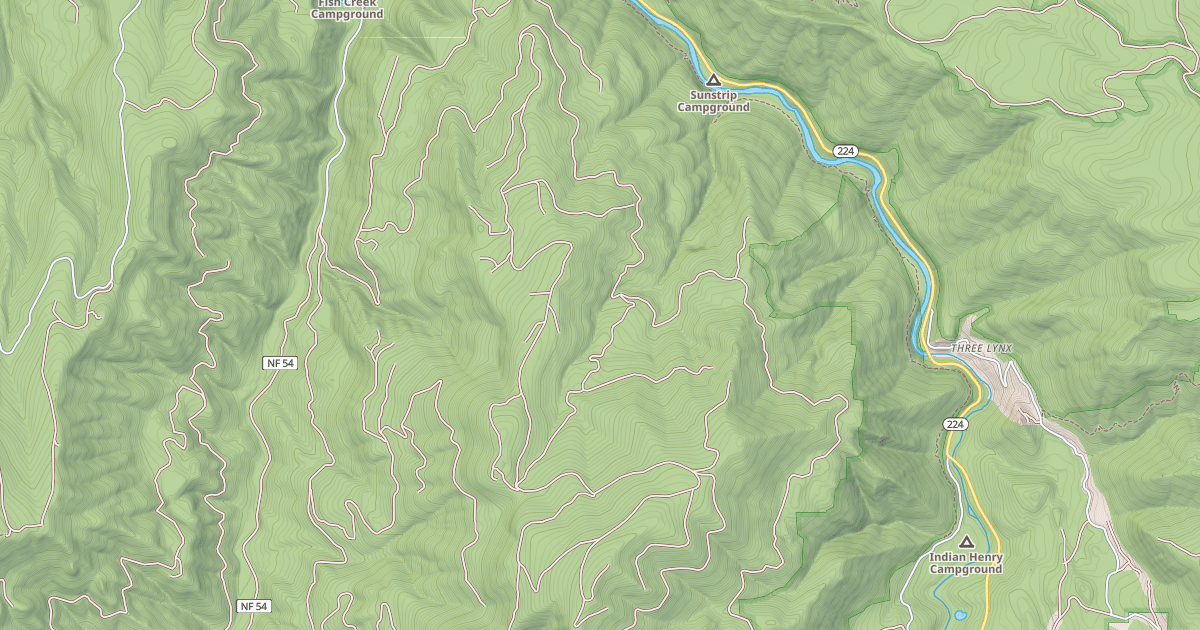 Map preview of 5411