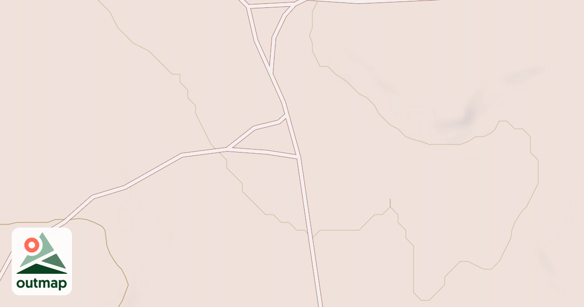 Map of BLM National GTLF Public Motorized Roads 0891669c-e1af-4954-a19b-5f5764c8c4ab