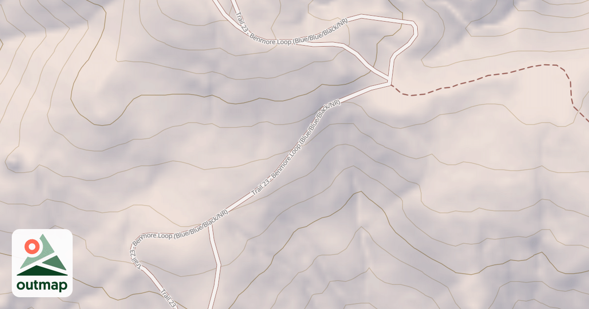 Map of USGS National Digital Trails 1cb7e61e-1cd3-4767-a884-72c0b8114c3b