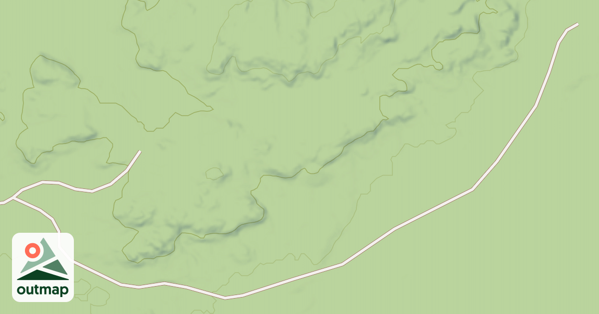Map of FARGO ROAD