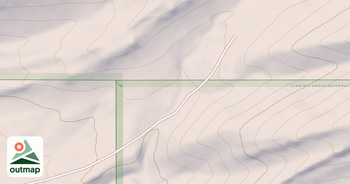 Map of DUTCH JOHN SPRINGS