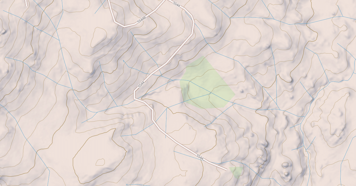 Map preview of CLEAR CUT B SPUR