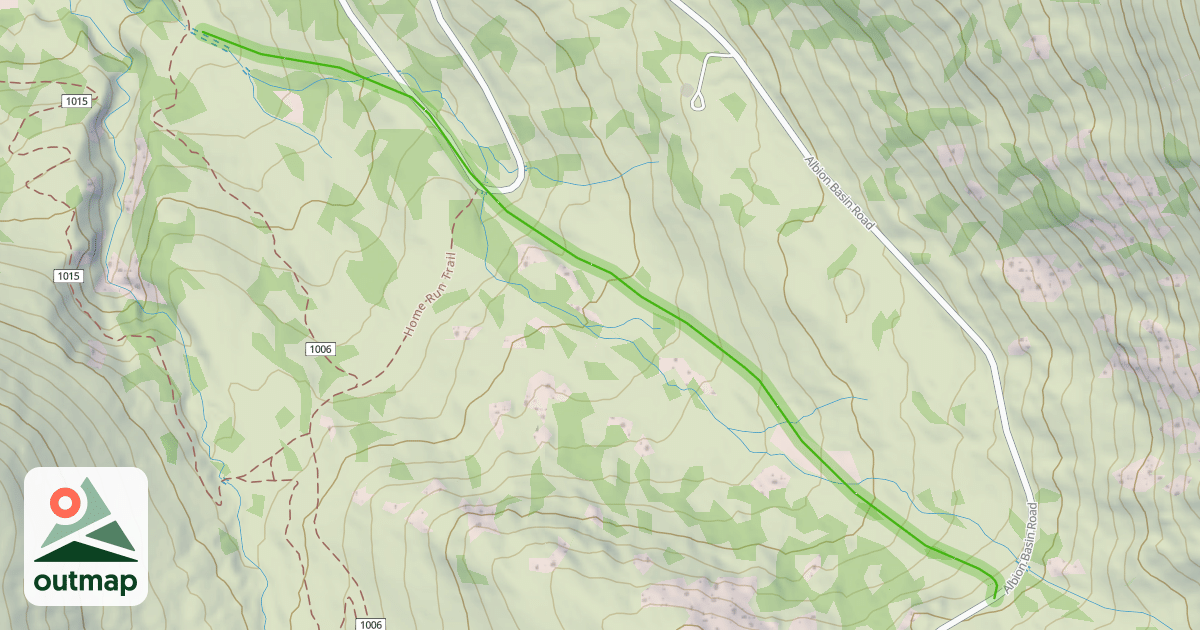 Map of Patsy Marley