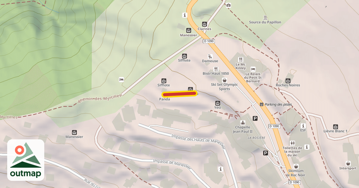 Map of Panda