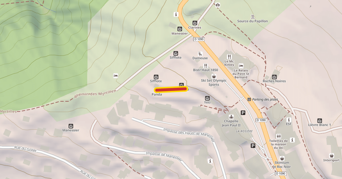 Map preview of Panda