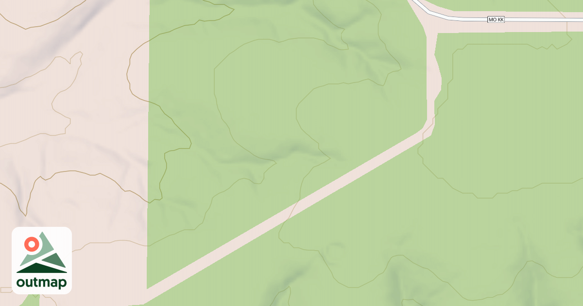 Map of FLANNERY BRANCH