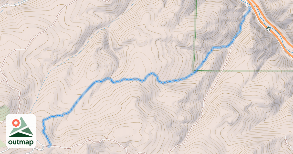 Map of WP 7126
