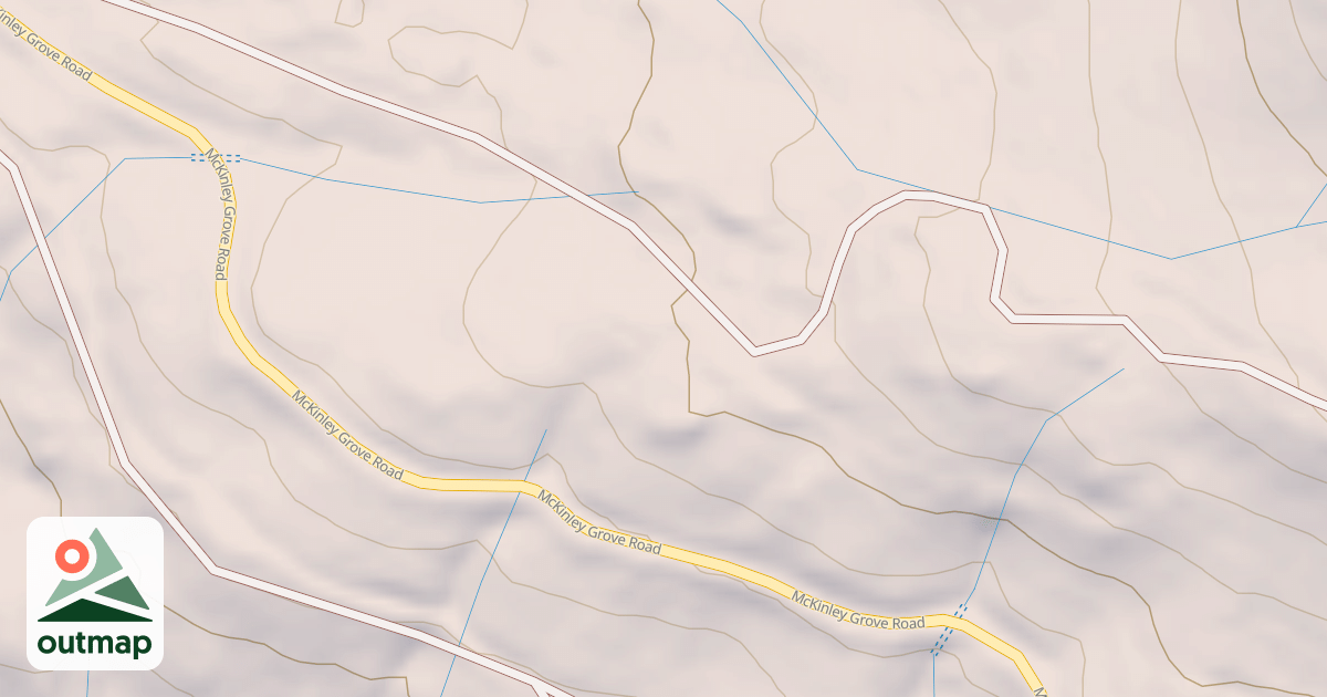Map of BIG FIR SPUR L T2