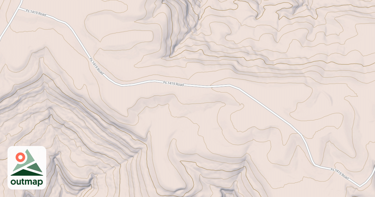 Map of OARK