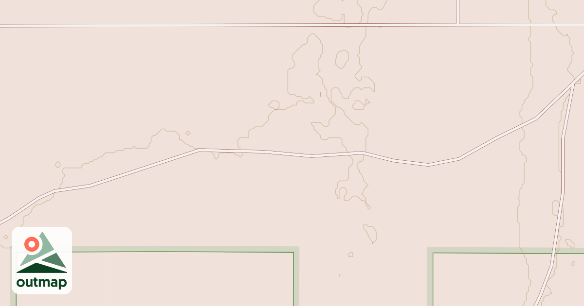 Map of Bemis Hill Trails