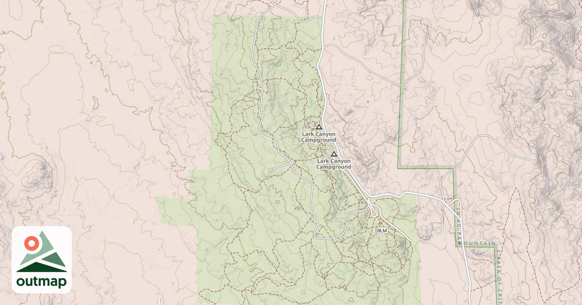 Map of BLM National GTLF Public Motorized Trails 5a4aa17e-296a-44eb-bd58-da8927218487