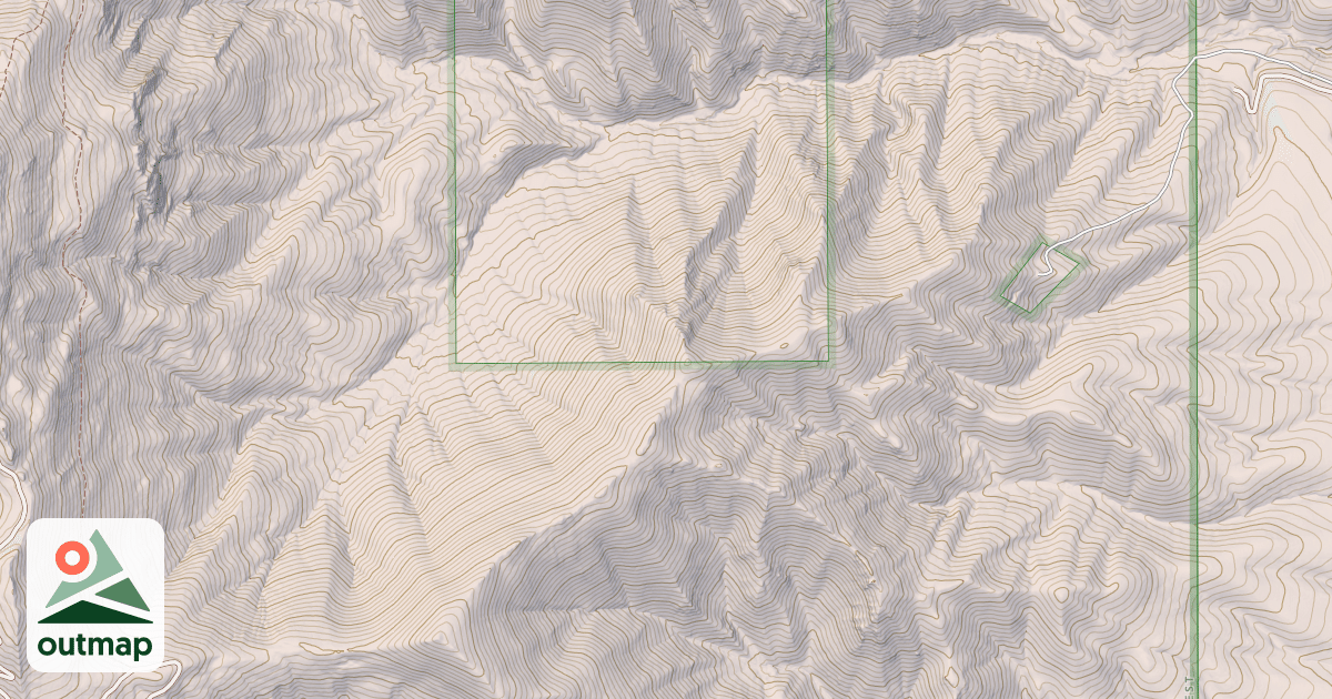 Map of BELL MARSH CREEK