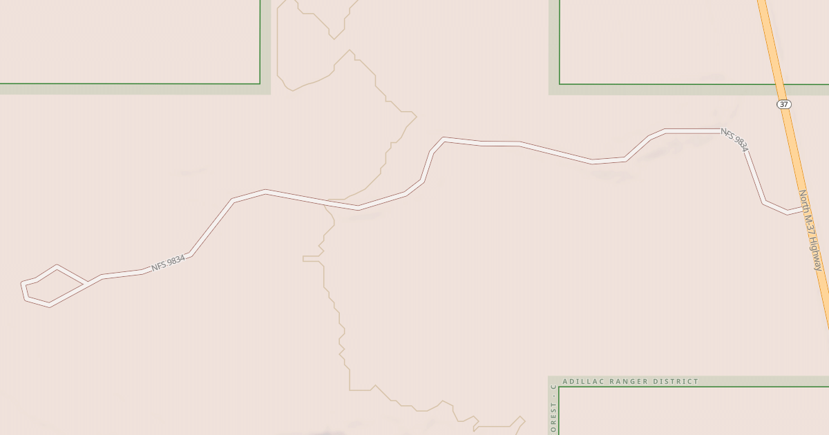 Map preview of 9834