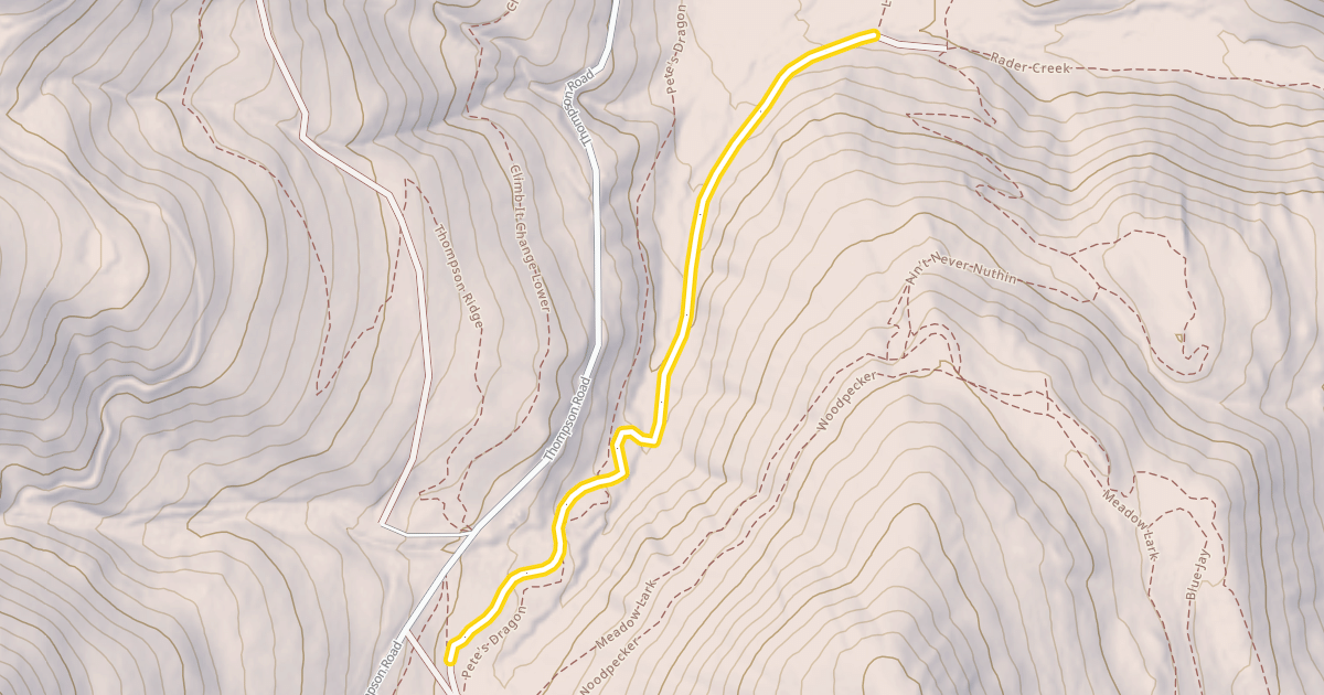 Map preview of Lower Inside Passage