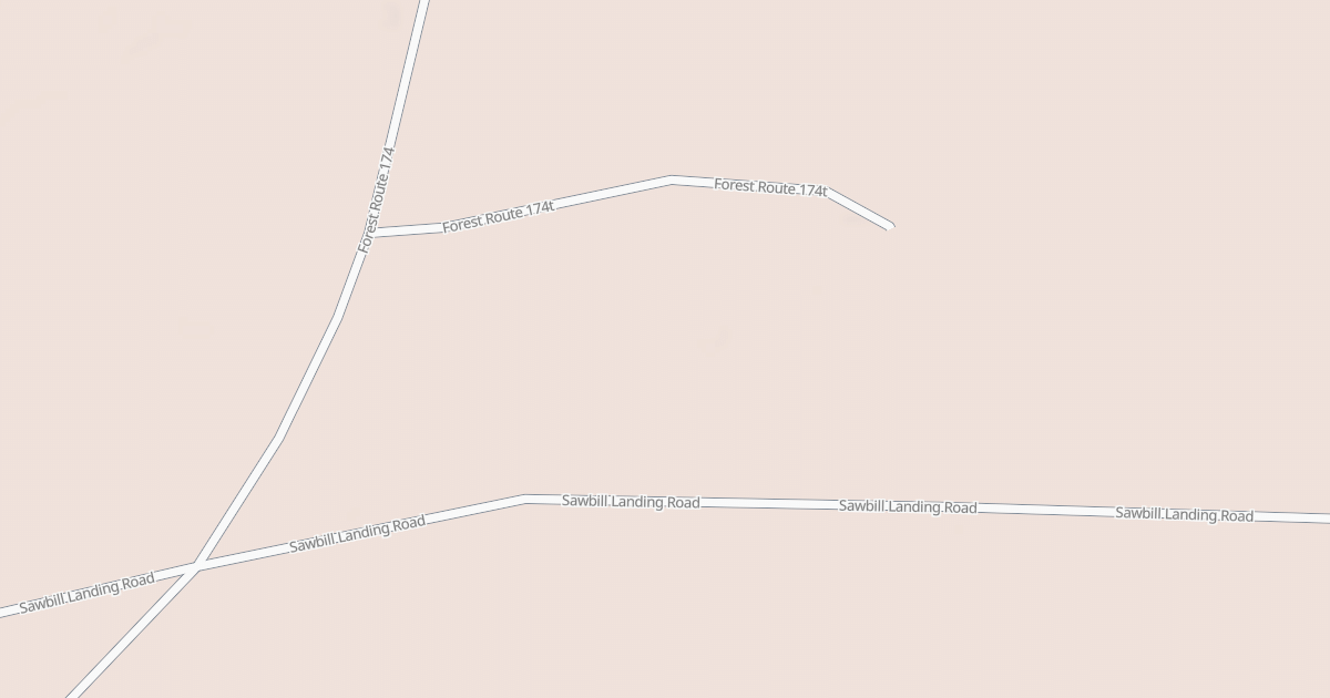Map preview of DUMBBELL RIVER SPUR T