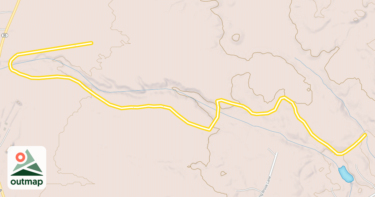 Map of Buzzell Extension