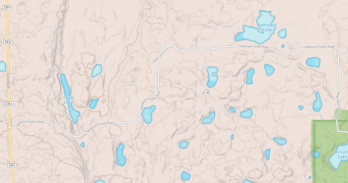 Map preview of Round River Drive
