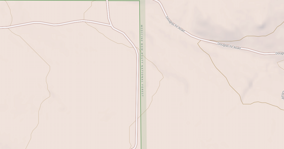 Map preview of DOUG FIR SPUR 3A