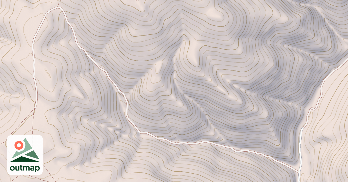 Map of FISHER GULCH 693-B1