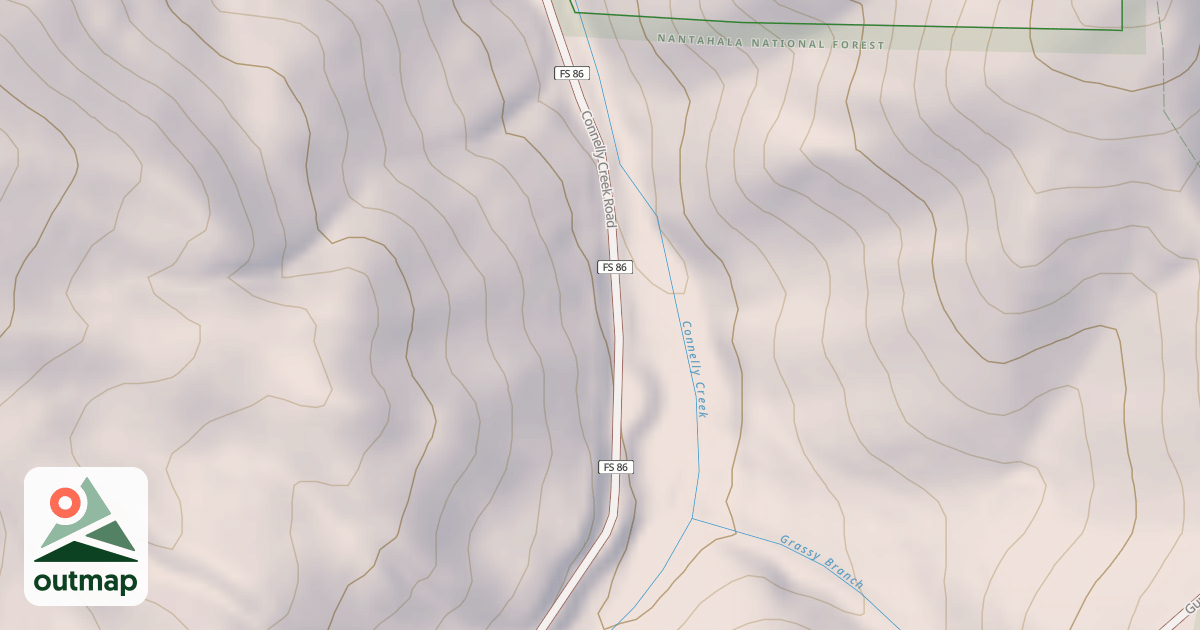 Map of CONNELLY CR