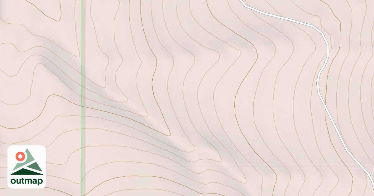 Map of S COTTONWOOD