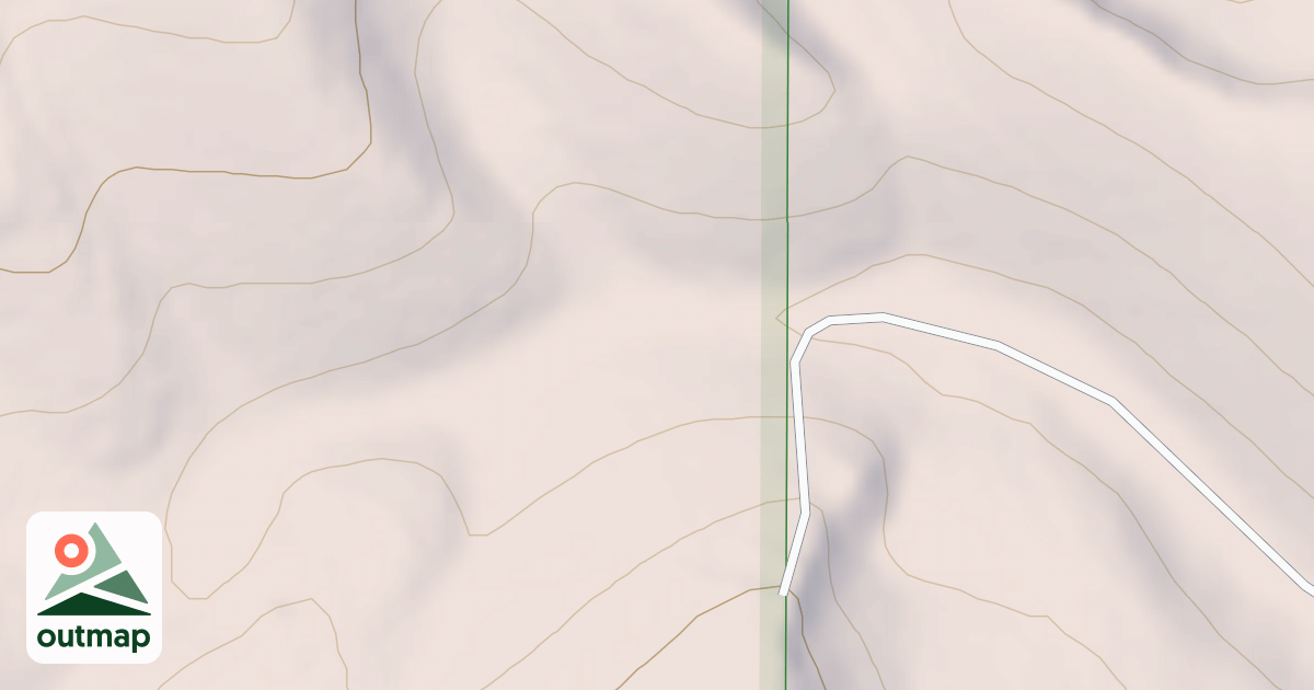 Map of DRY CREEK