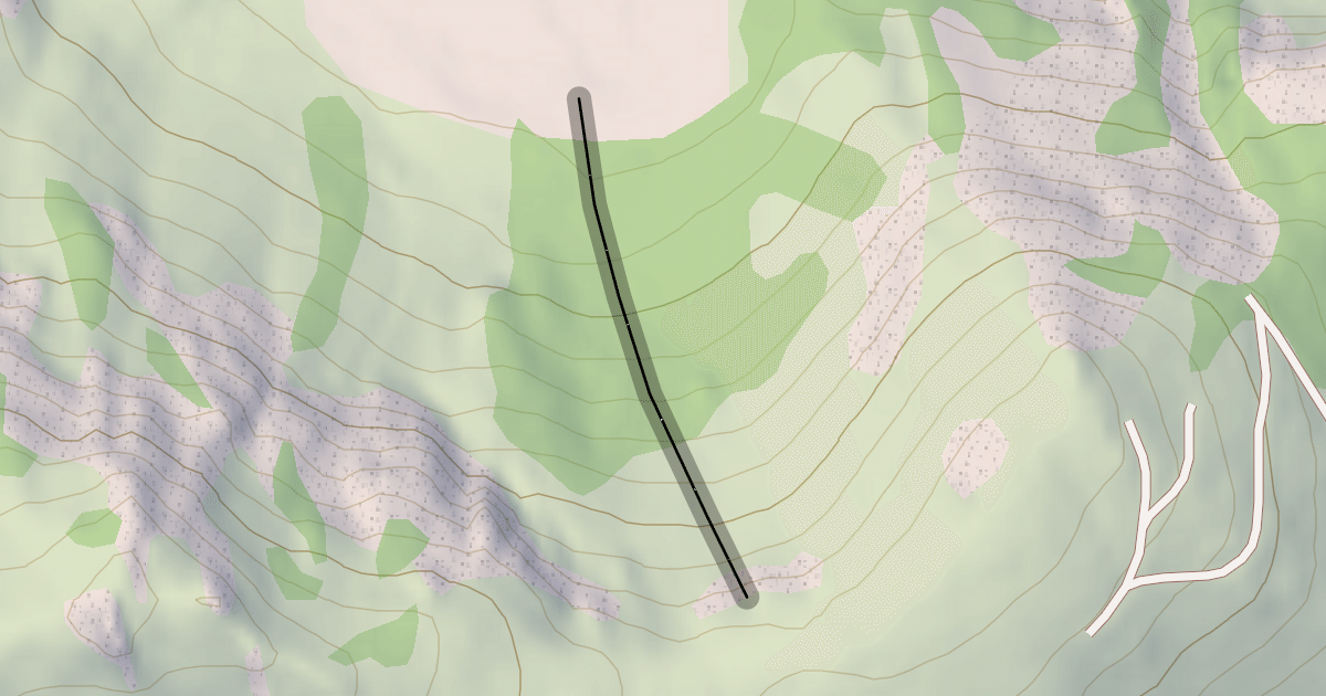Map preview of Lower Saddle
