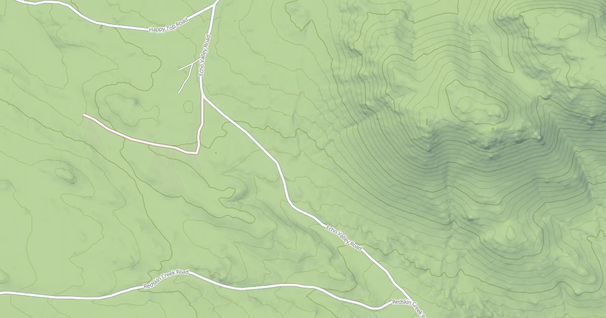 Map preview of ECHO VALLEY