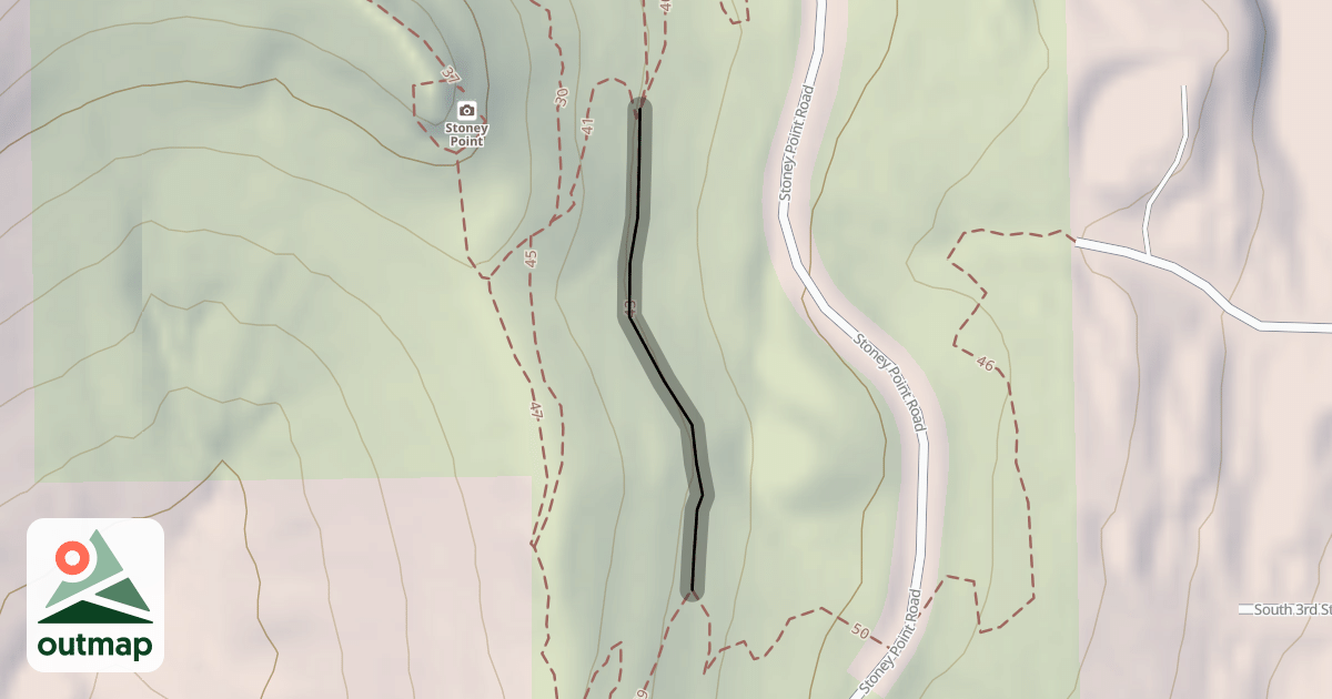 Map of 43