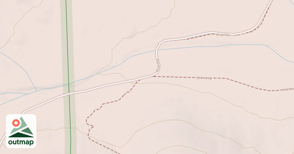 Map of BLM National GTLF Public Motorized Roads 0fc788c1-7eab-42cd-bc78-81f38ef2cb30