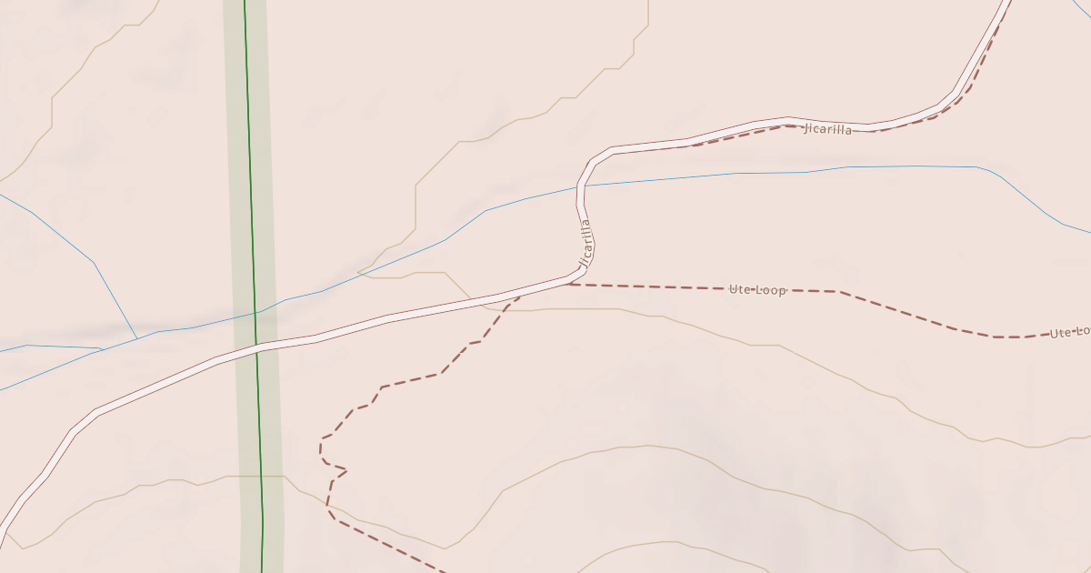 Map preview of BLM National GTLF Public Motorized Roads 0fc788c1-7eab-42cd-bc78-81f38ef2cb30