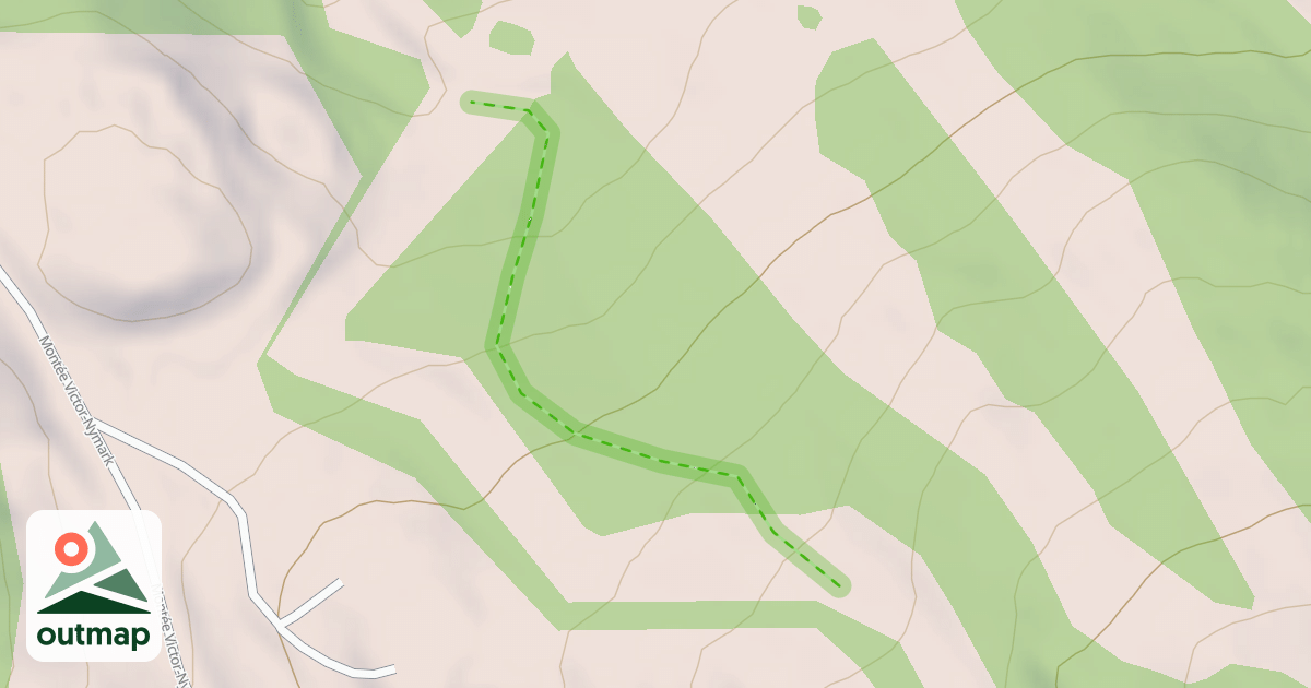 Map of Avenue des Champions