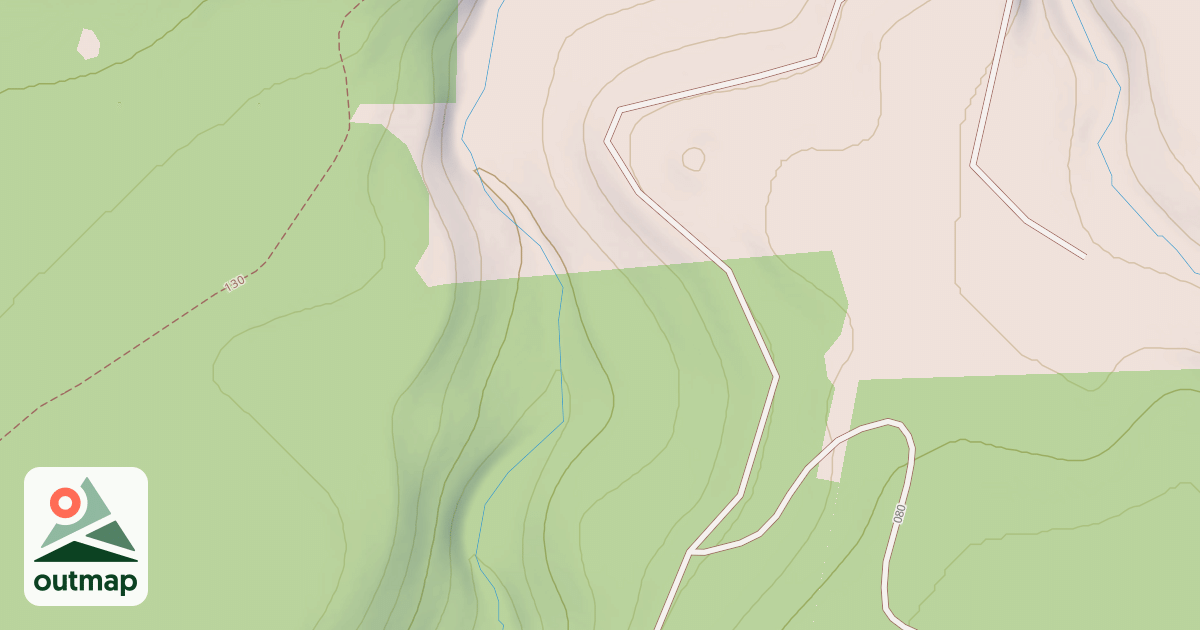 Map of USFS Motor Vehicle Use Map Roads {09E42975-0D7D-4081-BD05-6EE84880FE8F}