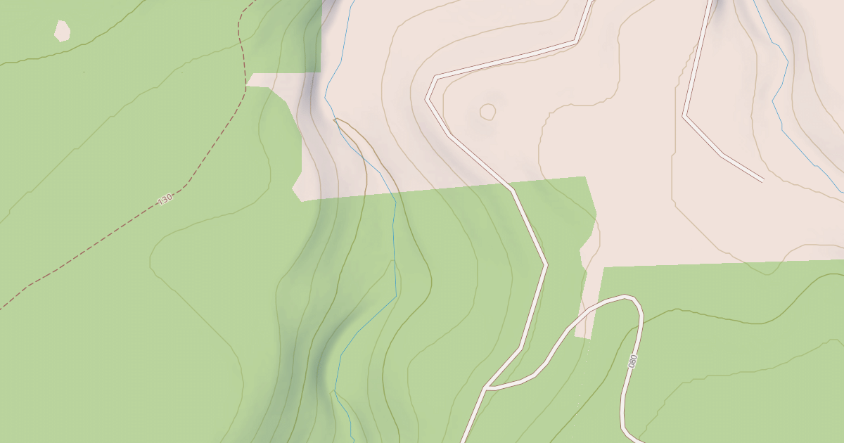 Map preview of USFS Motor Vehicle Use Map Roads {09E42975-0D7D-4081-BD05-6EE84880FE8F}