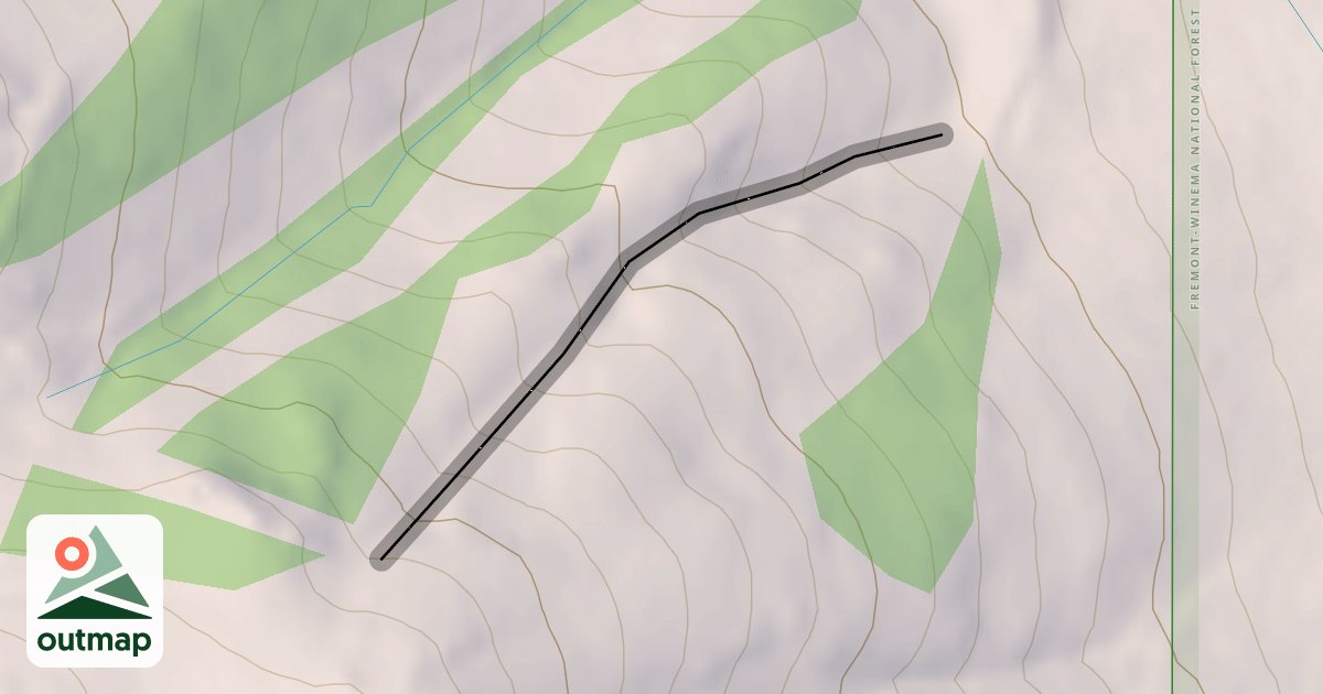 Map of Canyon